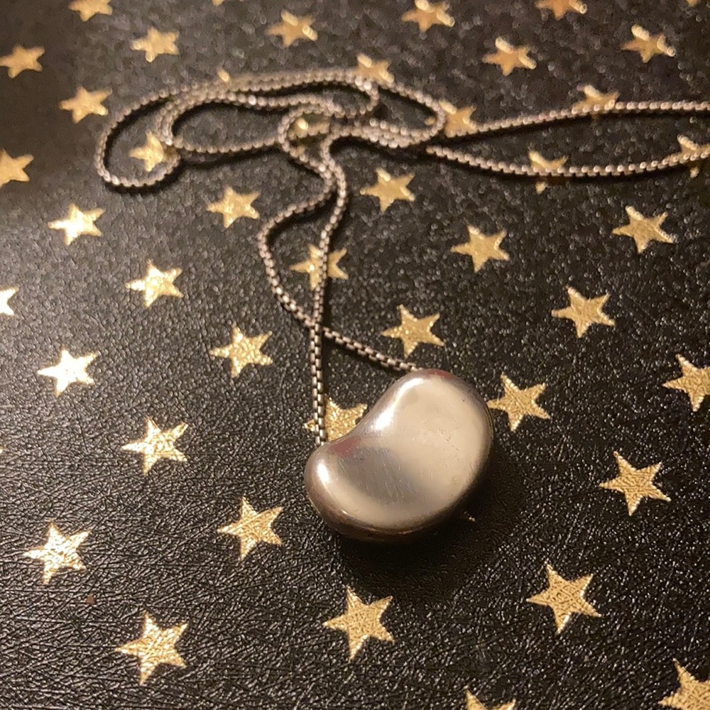 Tiffany & Co Elsa Peretti Bean Necklace